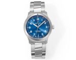 Breitling 2824 Epic Movement 41*10.74MM Premium Steel Bidirectional Rotating Bezel Blue Watch